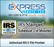 Express Truck Tax