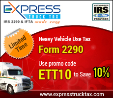 E-file IRS Form 2290 with promocode ETT10